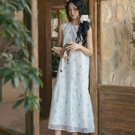 OLV - Đầm suông hoa dáng maxi kiểu đi chơi Yardley Fleur Dress 2 màu