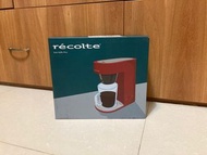 recolte 日本麗克特 Solo Kaffe Plus單杯咖啡機 SLK-2 經典紅