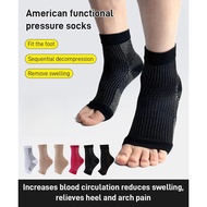 Stokin Terapi Sakit Tumit Kaki Foot Compression Socks Plantar Fasciitis Sure Active Socks Ankle Keba