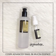 (share 20ml) cosrx advance snail 96 mucin power essence