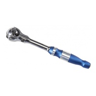 Wrench 1/4" Dr. with 90 Teeth Swivel Ratchet