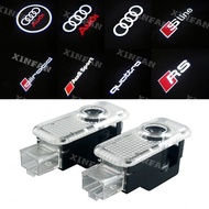 Ready To Ship LED Projector Lamp Logo Pattern Audi A1 A3 A4 A5 A6 Q7 TT B5 B6 B7 B8 C5 C6 C7 8L For 