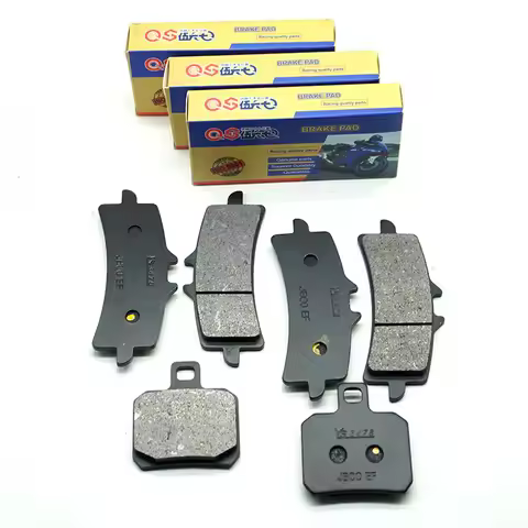 Motorcycle Front Rear Brake Pads for MV Agusta MV800 Super Veloce Alpine S 2019-2022 MV1000 Brutale 