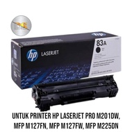 HP LASERJET TONER LASERJET 83A BLACK ORIGINALhp (CF283A)