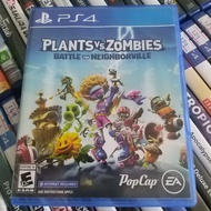 PS4 GAME PLANTS VS ZOMBIES BATTLE FOR NEIGHBORVILLE [USED]