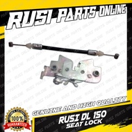 Rusi DL150 Seat Lock/ rusi 125 parts and accessoriesrusi 150 parts and accessoriesrusi motorcycle of