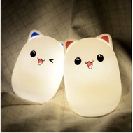 [Ready Stock] Cute Princess Bear Lamp Malaysia Cute Light Lamp Baby Clever Baby Night Light Bear Dol