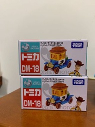 Tomica 多美小汽車 迪士尼 DM18 胡廸警長 玩具總動員