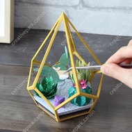 Terrarium Fennec Fox papercraft