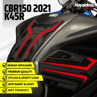 Hayaidesu New CBR 150R K45R 2021 Body Protector Tank Grip Cover CBR 150R Accessories