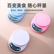 Jinju Kitchen Scale Baking Electronic Scale Pan Scale EK01 Mini Scale Platform Scale 3KG Precise Foo