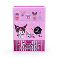 SANRIO - Kuromi 日版 文具 桌上 筆筒 收納架 抽屜 儲物盒 櫃桶 汽水機 自動販賣機 酷洛米 庫洛米