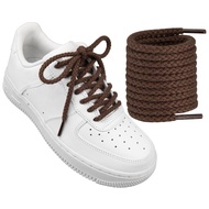 Endoto Round Rope Shoe Laces Thick Cotton Shoelaces Strings for Air Force 1, Air Jordan,Dunk Sneaker