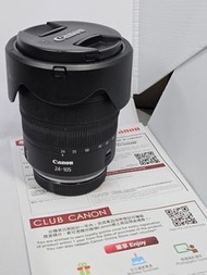 香港行貨保養 到25年9月 新淨Canon RF 24-105MM F4