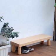 圓腳長板凳 孩子的穿鞋椅