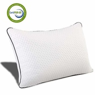 BedStory Shredded Memory Foam Pillow for Sleeping, King Bed Pillows Loft Adjustable Pillow for Si...