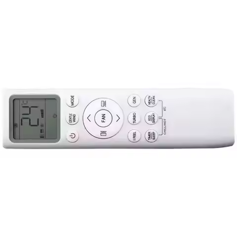 Compatible with TCL Air Conditioner 002383 Remote Control