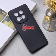 IQOO 13 CASE MACARON BLACK SILICON BLACK IQOO 13