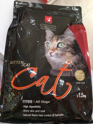 Thức ăn hạt cho mèo CATS EYE - Kitten & Cat gói 1.5kg
