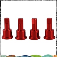 4Pcs Alloy Differential Cup Differential Reduction Joint Cup Rc Parts for  A949 A959 A969 A979 K929 