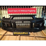 EvoX Varis V3 (PP) Front Bumper Style (Material PP)