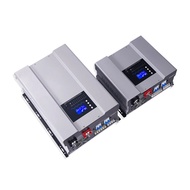 Low Frequency Hybrid Solar Power Pure Sine Wave Inverter with MPPT Controller Wifi Remote 4KW 5KW 6K