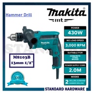 MAKITA MT M8103B (13mm 1/2") 430W Hammer Drill