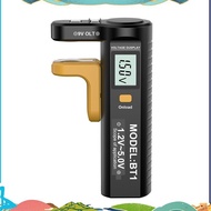 Digital Battery Tester LCD Display AA/AAA/C/D/9V/1.5V Button Cell Battery Capacity Check Detector