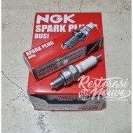 Spark plug NGK mio Nouvo soul Etc original NGK spark plug mio spark plug Nouvo C7HSA