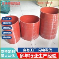 Customization Large Diameter Silicone Tube Silicone Flexible Connection Corrugated Hose Gabu silicon