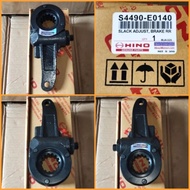 BRAKE ADJUSTER RR HINO 500 FM FL 260 J08E S4490-E0140 REAR ADJUSTER HINO LOHAN 260