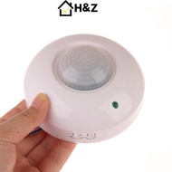 H&Z 1 Set AC110-240V Ceiling Mounted PIR Super Slim Motion Sensor Light Switch Human Body Infrared D