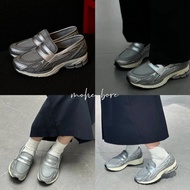 NB New 100 1906L Loafer "Silver" Loafer Series Low-Top Mixed Retro Old Style Casual Sports Loafers