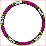 ☪ ☫ RUSI ROYAL 125 MAG STICKER GOOD FOR 2 MAGS
