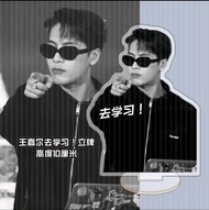 ส่งไว! พวงกุญแจจี้กุญแจอคริลิคพี่แจ็ค Jackson Wang Got7 ตัวอักษรคำสั่ง 5 แบบจากเฮียจี้กุญแจกระเป๋าน่