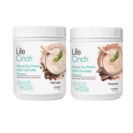 @ORIGINAL LIFE CINCH MIXED SOY PROTEIN CHOCOLATE SHAKE & CAFE LATTE