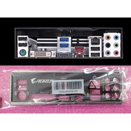 Gigabyte Technology GA H370 AORUS GAMING 3 WIFI Thickened Sponge Anti-Radiation IO Chassis Baffle