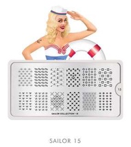 • MOYOU LONDON • Sailor 美甲印花板 15