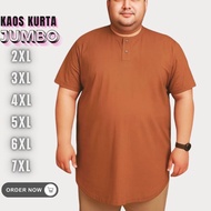 T-shirt Men's Kurtakoko JumboBIG Size XXL XXXL 3XL 4XL 5XL 6XL 7XL 8XL 9XL/ Latest Eid Clothes big s