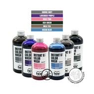 JS Instant Color Wash Shampoo (J40) 500ml (Smoke Grey / Ash Green / Milk Tea / Ocean Blue)