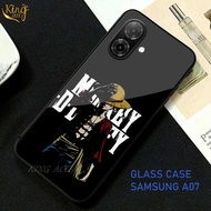 HP Casing Samsung A07 4G/5G Softcase Glass Glossy Samsung A07 4G/5G Case Samsung A07 4Ghp/5G - K33