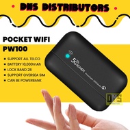 Modified Unlimited WiFi Hotspot 4G 5G LTE Portable Router 10000mAh Powerbank Type-C Pocket Modem WiF