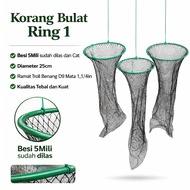 Koja Krumbu/ Fish Karamba/ 100Cm Jala Ikan Bubu Ikan Fishing Net Bubu Payung