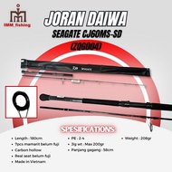 DAIWA SEAGATE ROD | Fishing Rod | Fishing Rod