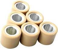 MEXWLOP 6PC Roller Weights Variator 19x17mm 5g 7g 9g, for 125 150 Fly Hexagon GTX Liberty MP3 X8 X9 