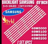 BACKLIGHT TV LED 49INCH SAMSUNG 49M5000-49M5100-49M5050