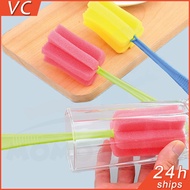 VC Bottle Sponge Brush Baby Milk Feeding Cleaning Botol Susu Avent Tommee Tippee Pigeon Washing Cleaner Cup Accessories