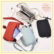 Branden Safe Plus Crossbody Wallet Bag | Compact Passport Holder | Lightweight Everyday Bag