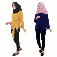 Baju Muslimah Baju Louis Top - B08