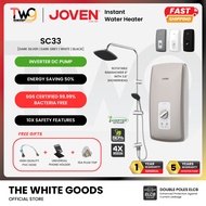 [FREE SHIPPING + 3 GIFT] JOVEN SC33IP SC33IP-RS INVERTER DC PUMP INSTANT WATER HEATER WITH RAIN SHOW